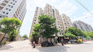 2 BHK Apartment – Exterior View View at Vaishnodevi Circle - for Sale