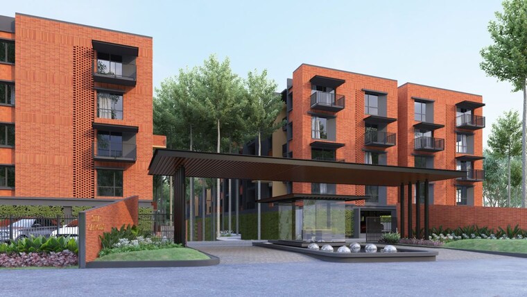 Exterior View, sekhar-oakwoods 2 Bedroom 1076 Sq.Ft. Apartment In Belathur Bangalore 10485651