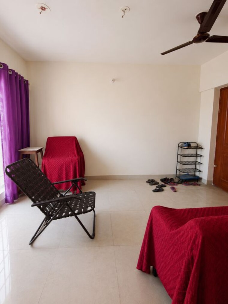 Living Room, dsk-meghmalhar-phase-i 1 Bedroom 624 Sq.Ft. Apartment In Sinhagad Road Pune 10485661