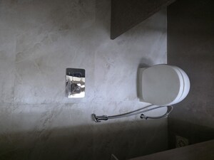 Bathroom in 2 BHK Apartment at Videocon Laxmi Narayan Krupa, Vile Parle West – for Rent