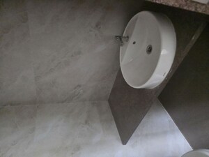 Bathroom in 2 BHK Apartment at Videocon Laxmi Narayan Krupa, Vile Parle West – for Rent