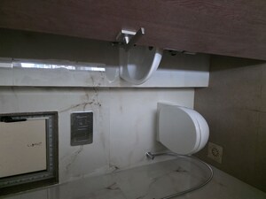 Bathroom in 2 BHK Apartment at Videocon Laxmi Narayan Krupa, Vile Parle West – for Rent
