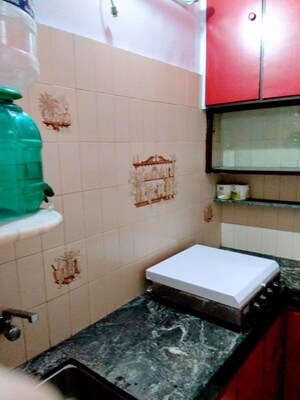 Kitchen in 1 BHK Apartment at Hind Mansion Apartments, Mahim West – for Rent