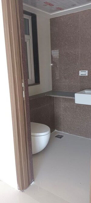 Bathroom in 4 BHK Apartment at Ganga Legend, Bavdhan – for Rent