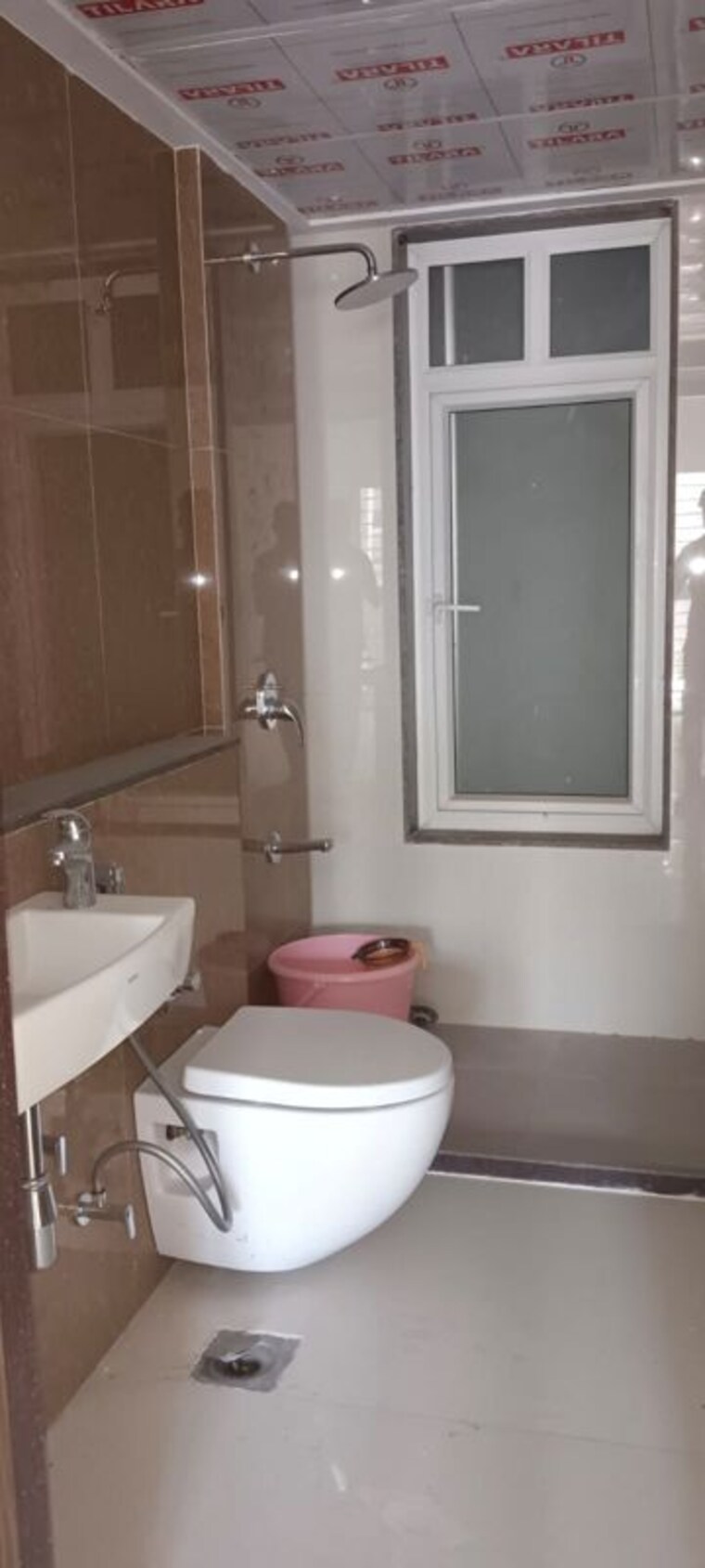 Bathroom, ganga-legend 4 Bedroom 2200 Sq.Ft. Apartment In Bavdhan Pune 10485666
