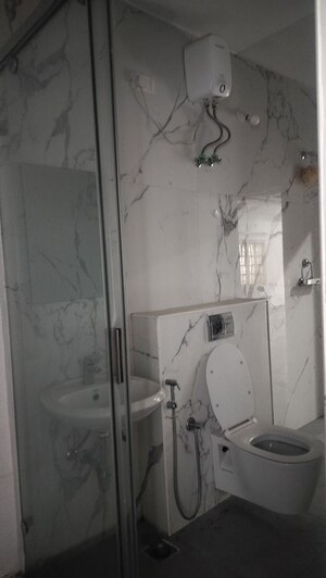 Bathroom in  Office Space at Jubilee Hills – for Rent