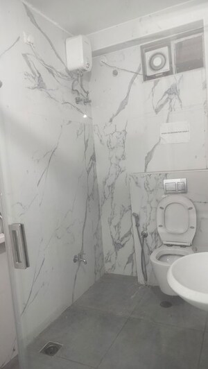 Bathroom in  Office Space at Jubilee Hills – for Rent