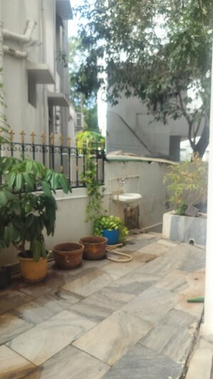 Balcony in  Office Space at Jubilee Hills – for Rent