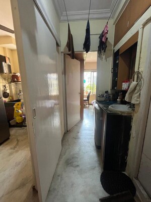 Living Room in 1 BHK Apartment at Sunrise Apartment Mahim, Mahim – for Rent