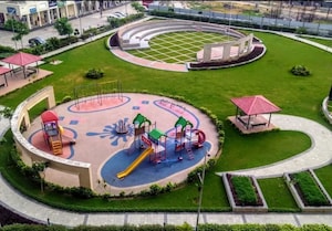 2 BHK Apartment – Exterior View View at SBP Housing Park, Central Derabassi - for Rent