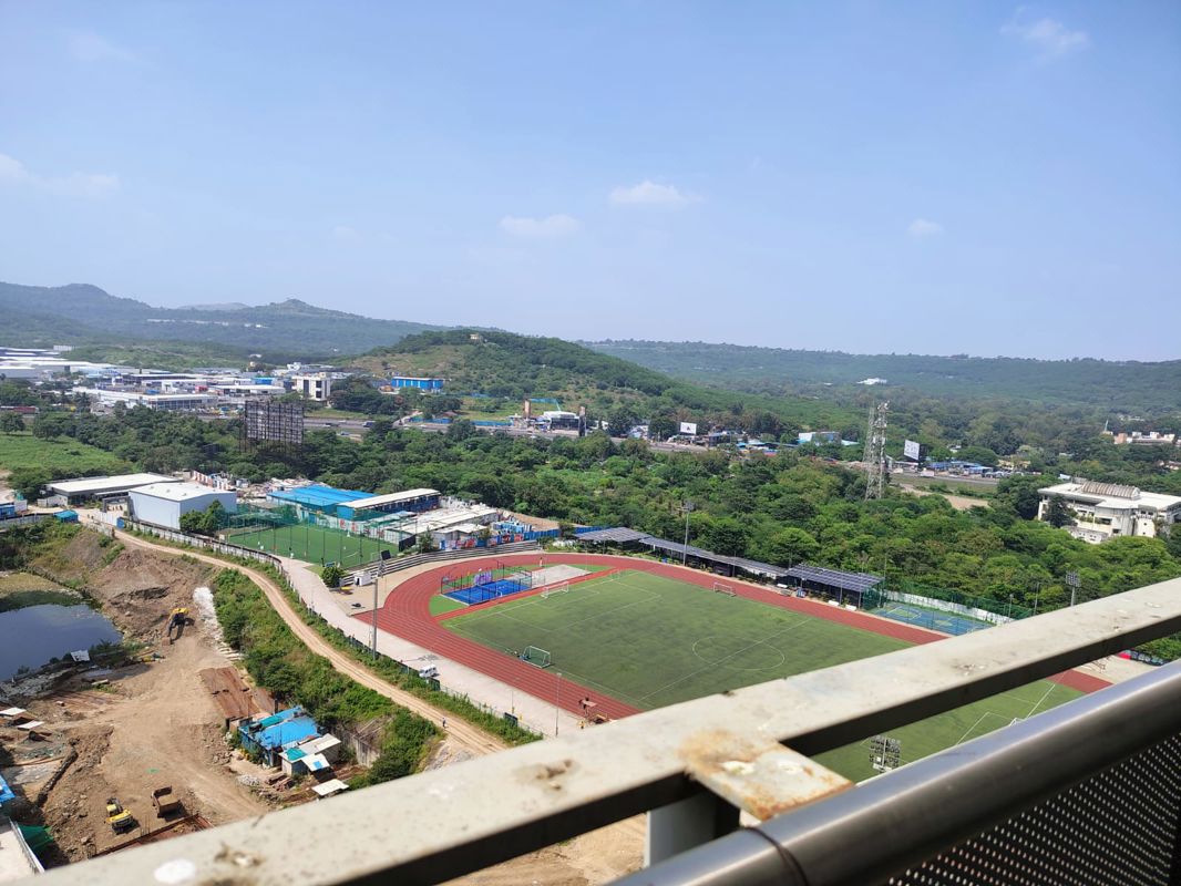 2 BHK + Servant Room 1000 Sq.Ft. Apartment in Goel Ganga Utopia
