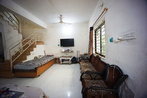 Living Room in 3 BHK Independent House at Bopal – for Sale