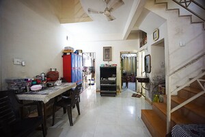 Living Room in 3 BHK Independent House at Bopal – for Sale