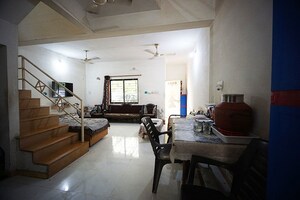Living Room in 3 BHK Independent House at Bopal – for Sale