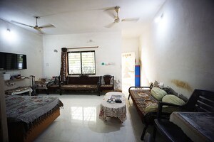 Living Room in 3 BHK Independent House at Bopal – for Sale