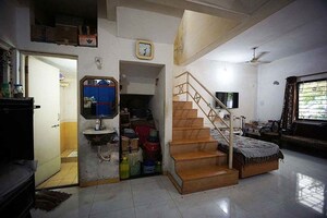 Living Room in 3 BHK Independent House at Bopal – for Sale