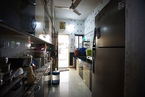 Kitchen in 3 BHK Independent House at Bopal – for Sale