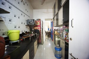 Kitchen in 3 BHK Independent House at Bopal – for Sale