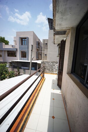 Balcony in 3 BHK Independent House at Bopal – for Sale