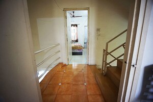 Staircase in 3 BHK Independent House at Bopal – for Sale