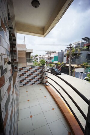 Balcony in 3 BHK Independent House at Bopal – for Sale