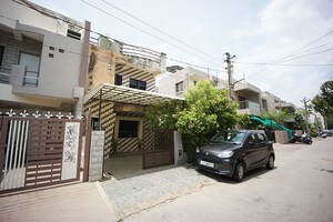 3 BHK Independent House – Exterior View View at Bopal - for Sale