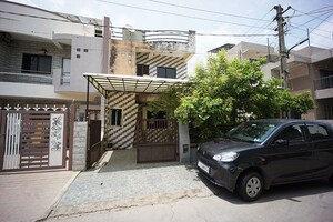 3 BHK Independent House – Exterior View View at Bopal - for Sale