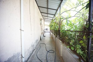 Balcony in 3 BHK Independent House at Bopal – for Sale