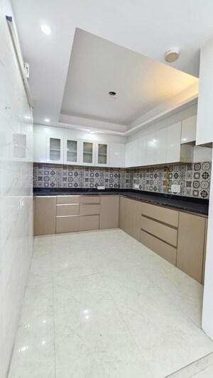 Kitchen in 4 BHK Builder Floor at Freedom Fighters Enclave – for Sale
