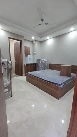Bedroom in 1 RK Builder Floor at Freedom Fighters Enclave – for Rent