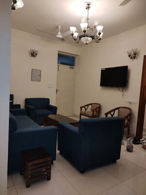 Living Room in 3 BHK Apartment at SBP Housing Park, Central Derabassi – for Rent