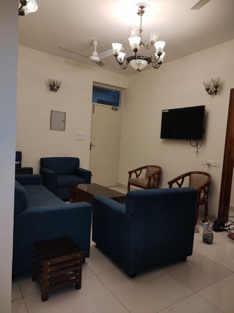 Living Room, sbp-housing-park 3 Bedroom 1300 Sq.Ft. Apartment In Central Derabassi Chandigarh 10485691