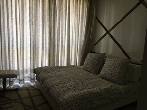 Bedroom in 3 BHK Apartment at Nahar Barberry Bryony, Chandivali – for Rent