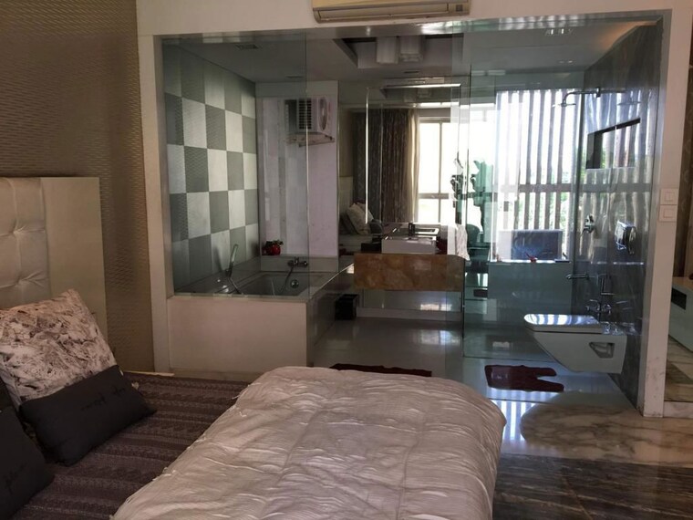 Living Room, nahar-barberry-bryony 3 Bedroom 2475 Sq.Ft. Apartment In Chandivali Mumbai 10485687