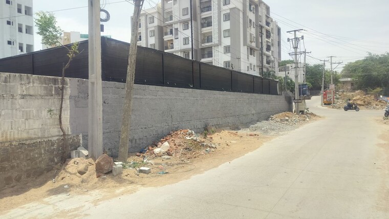 Exterior View, narsingi Commercial Land 1011 Sq.Ft. In Narsingi Hyderabad 10485684