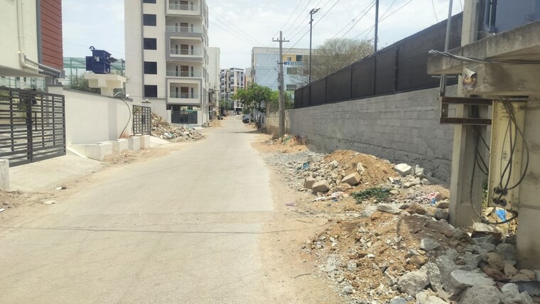Exterior View, narsingi Commercial Land 1011 Sq.Ft. In Narsingi Hyderabad 10485684