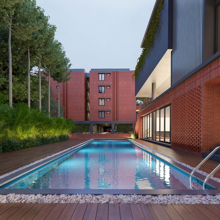 Exterior View, sekhar-oakwoods 3 Bedroom 1353 Sq.Ft. Apartment In Belathur Bangalore 10485698