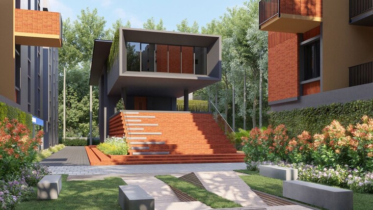 Exterior View, sekhar-oakwoods 3 Bedroom 1353 Sq.Ft. Apartment In Belathur Bangalore 10485698