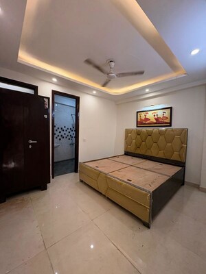Bedroom in 1 BHK Builder Floor at Freedom Fighters Enclave – for Rent