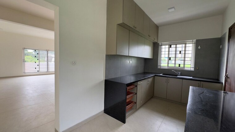 Kitchen, kanakashree-layout 3 Bedroom 2500 Sq.Ft. Independent House In Kannur Bangalore 10485706