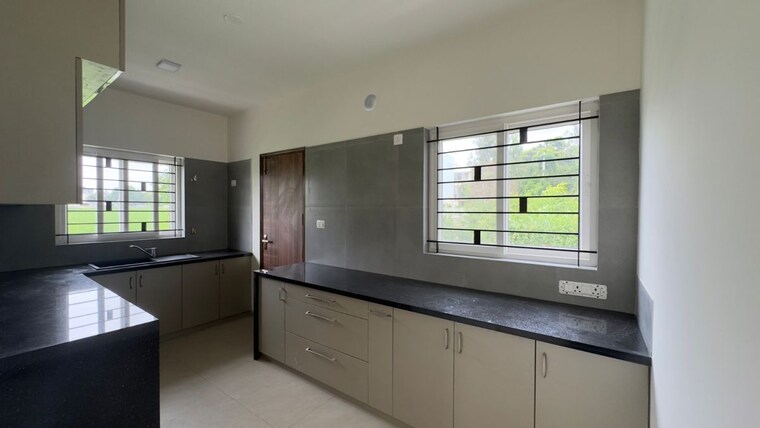 Kitchen, kanakashree-layout 3 Bedroom 2500 Sq.Ft. Independent House In Kannur Bangalore 10485706