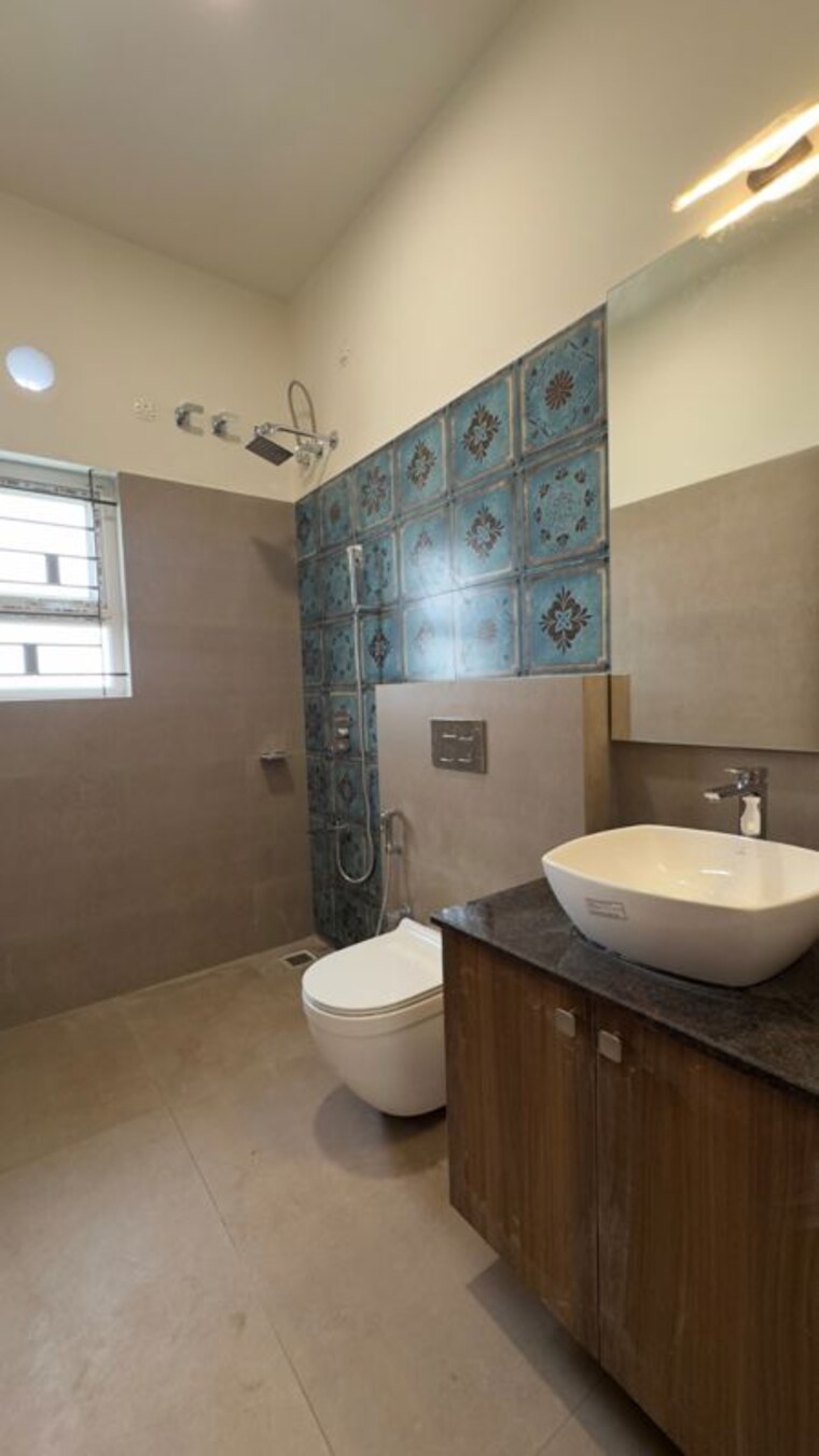 Bathroom, kanakashree-layout 3 Bedroom 2500 Sq.Ft. Independent House In Kannur Bangalore 10485706