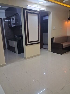 Hall in 2 BHK Apartment at 5Star Royal Mystic, Rahatani – for Rent