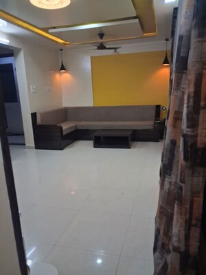Hall in 2 BHK Apartment at 5Star Royal Mystic, Rahatani – for Rent