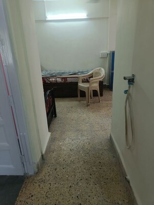 Balcony in 1 BHK Apartment at Gold Star, Kandivali West – for Rent