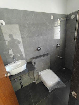 Bathroom in 2 BHK Apartment at Saiguru Uday Heights, Kharadi – for Rent