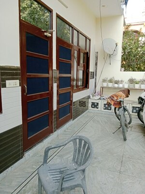 Balcony in 2.5 BHK Builder Floor at Huda – for Rent