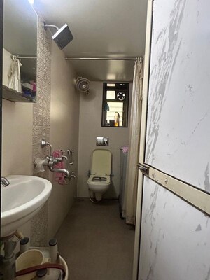 Bathroom in 1 BHK Apartment at Khar West – for Rent