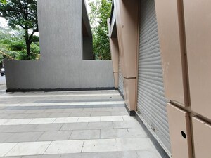 Balcony in  Shop at Akshay CHS Andheri East, Andheri East – for Rent