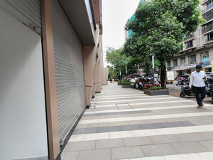 Balcony in  Shop at Akshay CHS Andheri East, Andheri East – for Rent